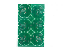 PCB摇控器双面板-1