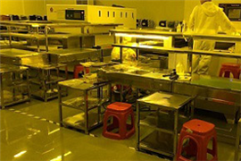 Production equipment - line exposure