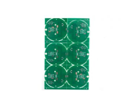 PCB摇控器双面板-1